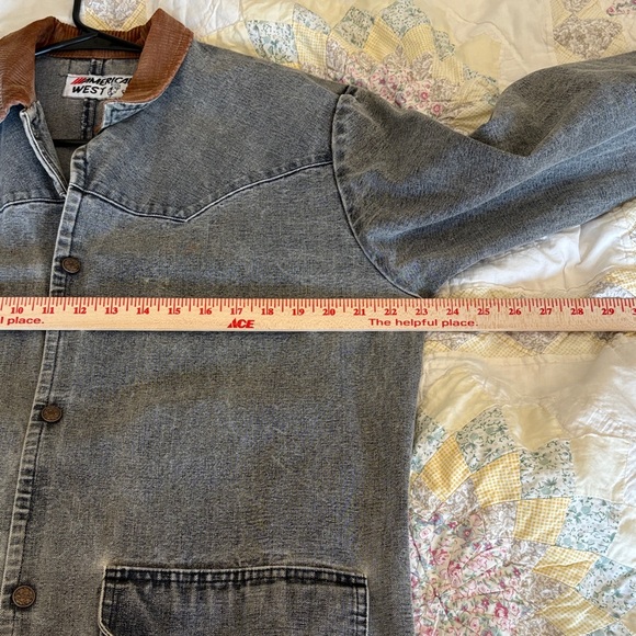 Vintage American West Denim unisex Duster - Picture 9 of 12